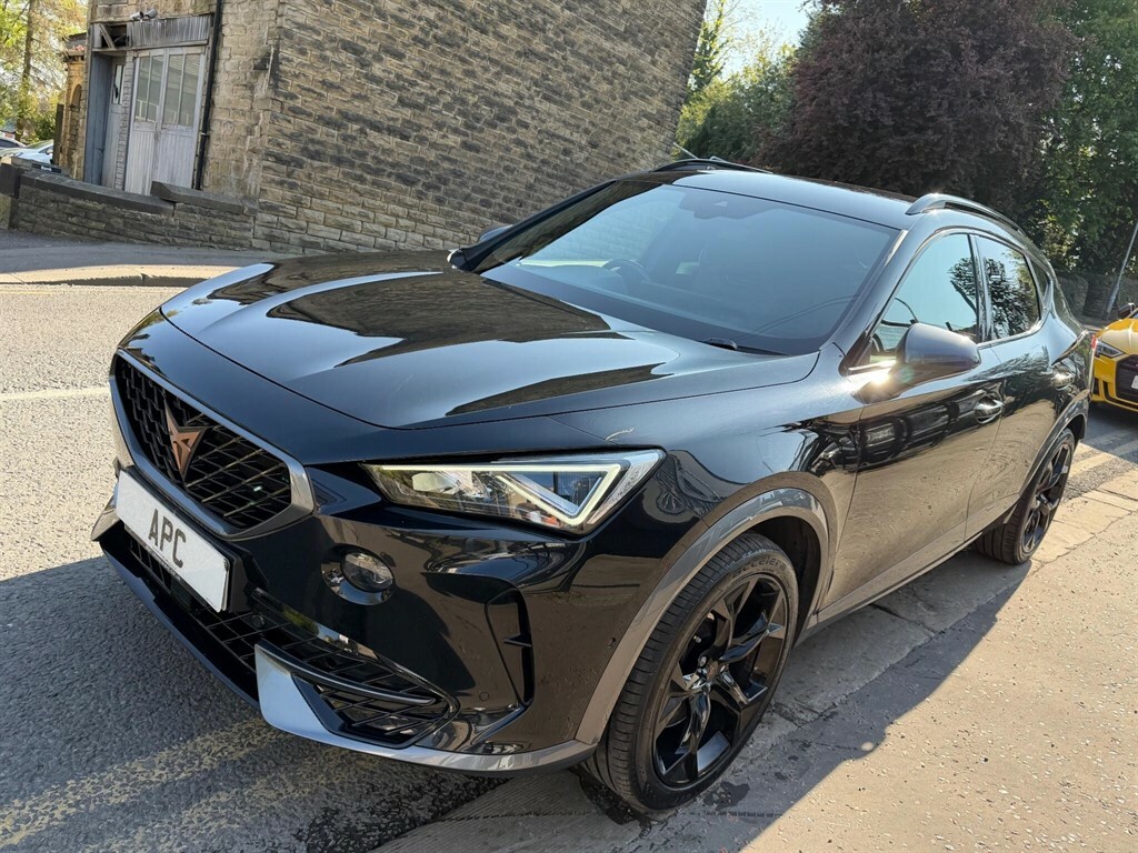 Cupra Formentor 2.0 Tsi Vz2 Dsg 4Drive Euro 6 Ss MW70TMU Black #3