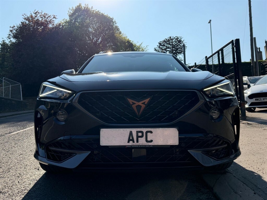 Cupra Formentor 2.0 Tsi Vz2 Dsg 4Drive Euro 6 Ss MW70TMU Black #2