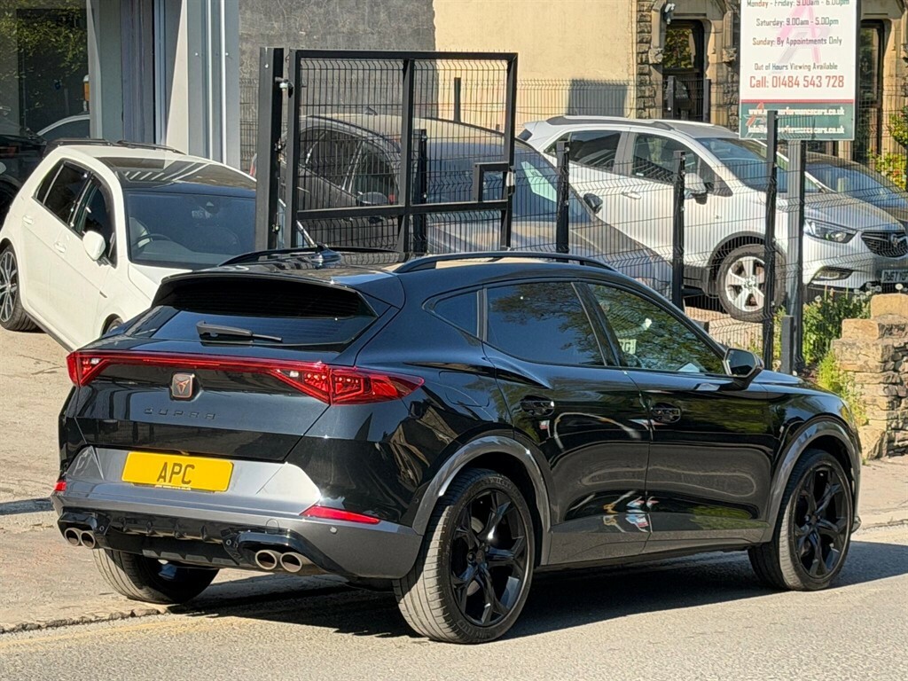 Cupra Formentor 2.0 Tsi Vz2 Dsg 4Drive Euro 6 Ss MW70TMU Black #6