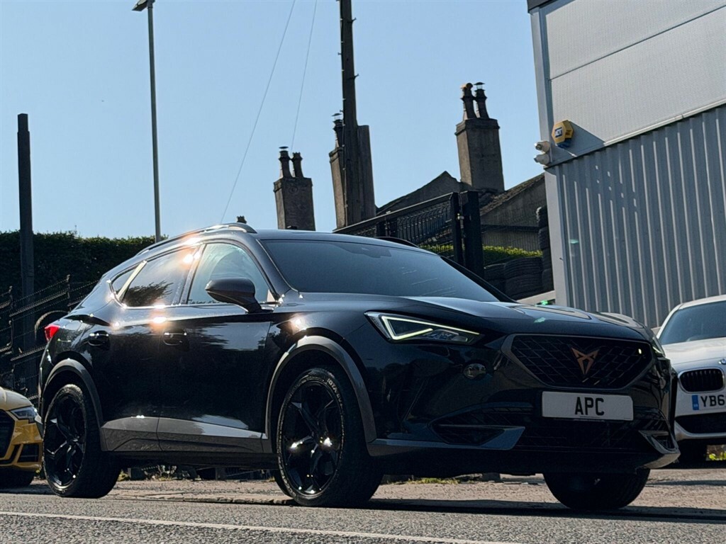 Cupra Formentor 2.0 Tsi Vz2 Dsg 4Drive Euro 6 Ss Black