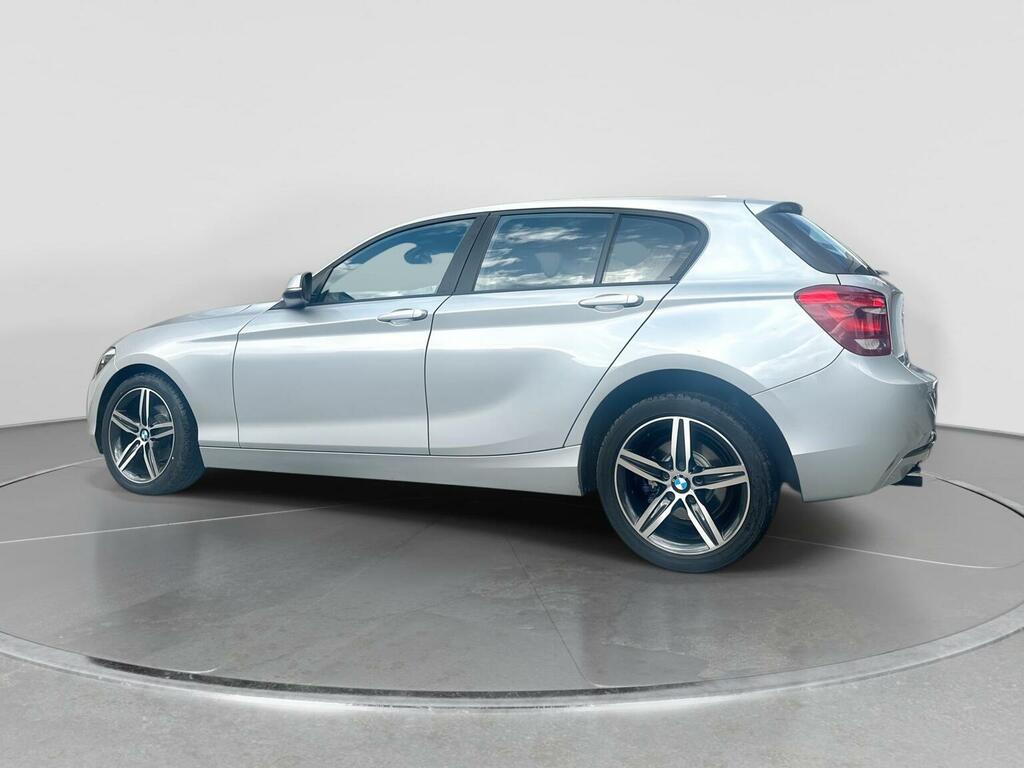 BMW 1 Series Hatchback 2.0 116D Sport Euro 5 Ss 20 Silver #6