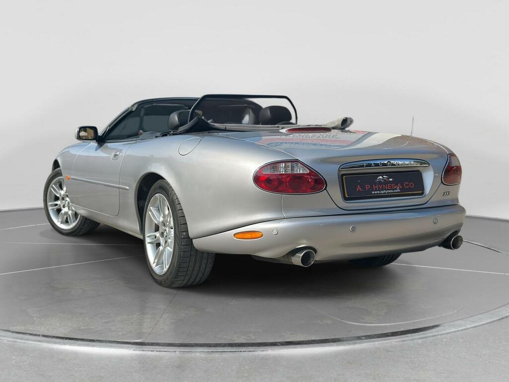 Jaguar XK8 Convertible 4.0 200151 Silver #2