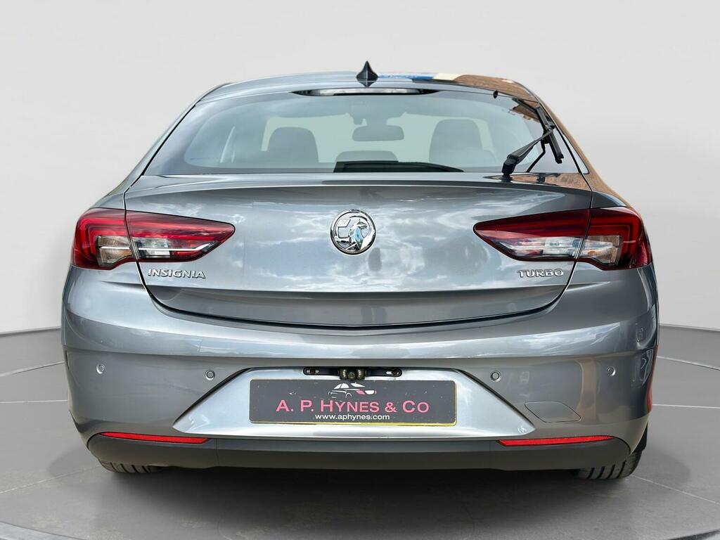 Vauxhall Insignia Hatchback 1.5I Turbo Design Grand Sport Euro 6 S Grey #5