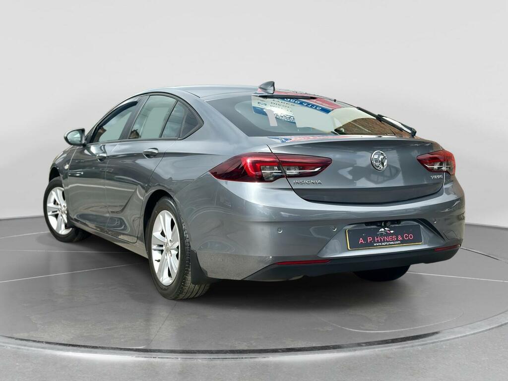 Vauxhall Insignia Hatchback 1.5I Turbo Design Grand Sport Euro 6 S Grey #2