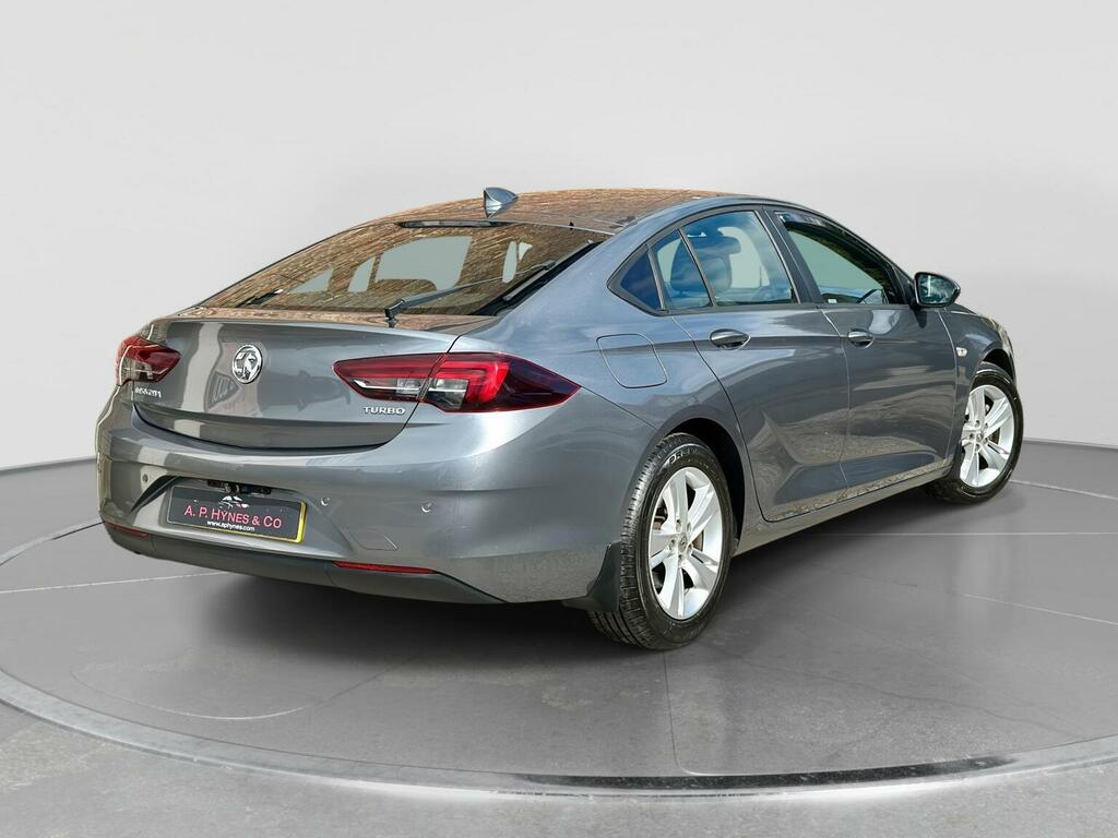 Vauxhall Insignia Hatchback 1.5I Turbo Design Grand Sport Euro 6 S Grey #4