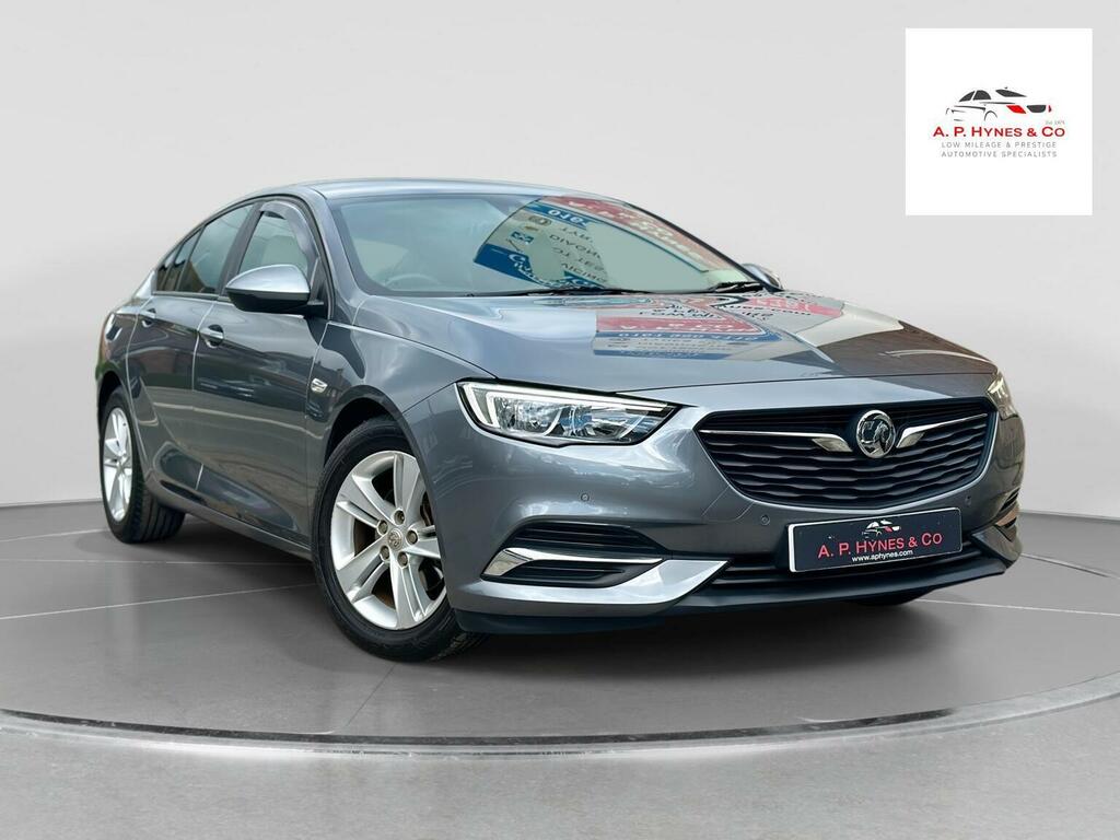 Vauxhall Insignia Hatchback 1.5I Turbo Design Grand Sport Euro 6 S Grey