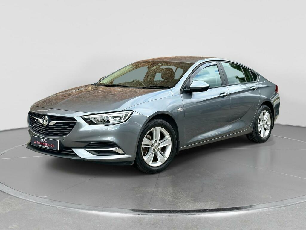 Vauxhall Insignia Hatchback 1.5I Turbo Design Grand Sport Euro 6 S Grey #6