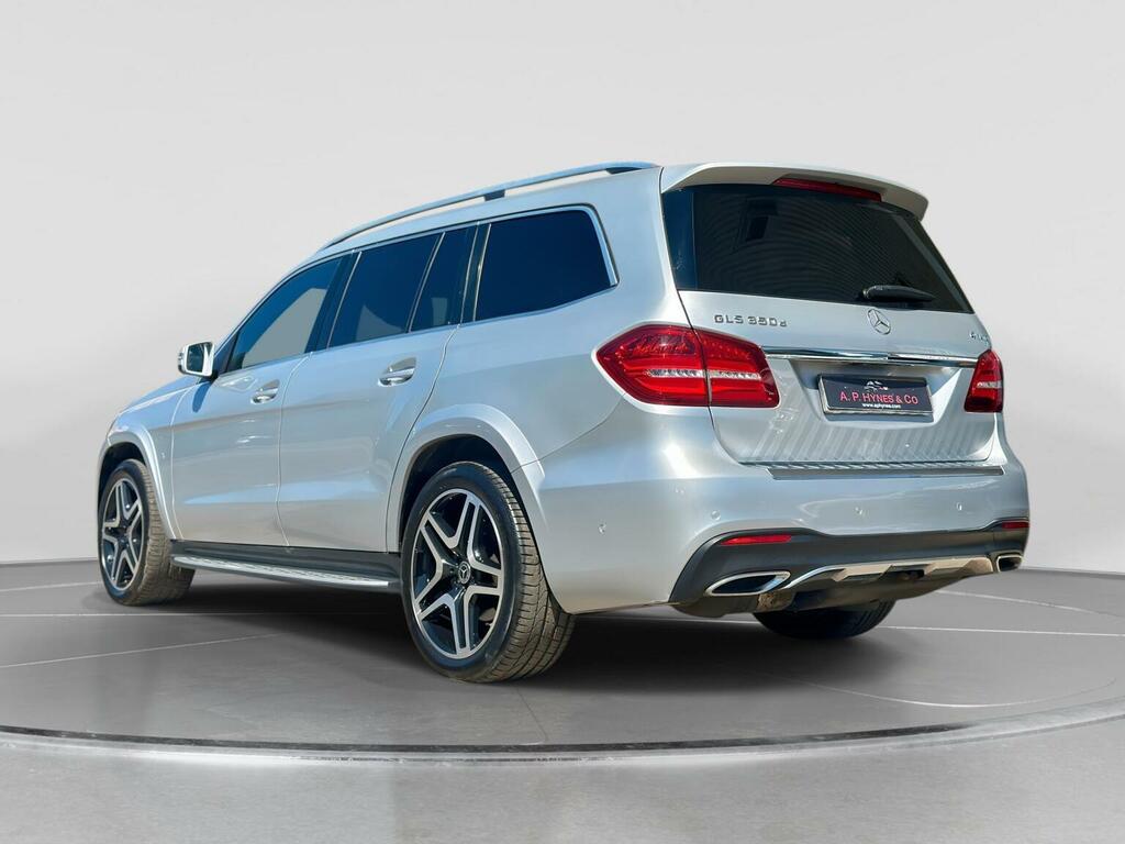 Mercedes-Benz GLS Class Suv 3.0 Gls350d V6 Amg Line G-tronic 4Matic Euro 6 Silver #2