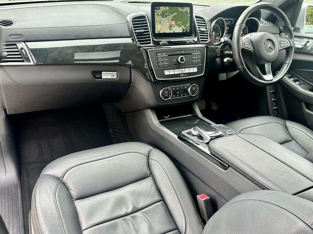 Mercedes-Benz GLS Class Suv 3.0 Gls350d V6 Amg Line G-tronic 4Matic Euro 6 Silver #3