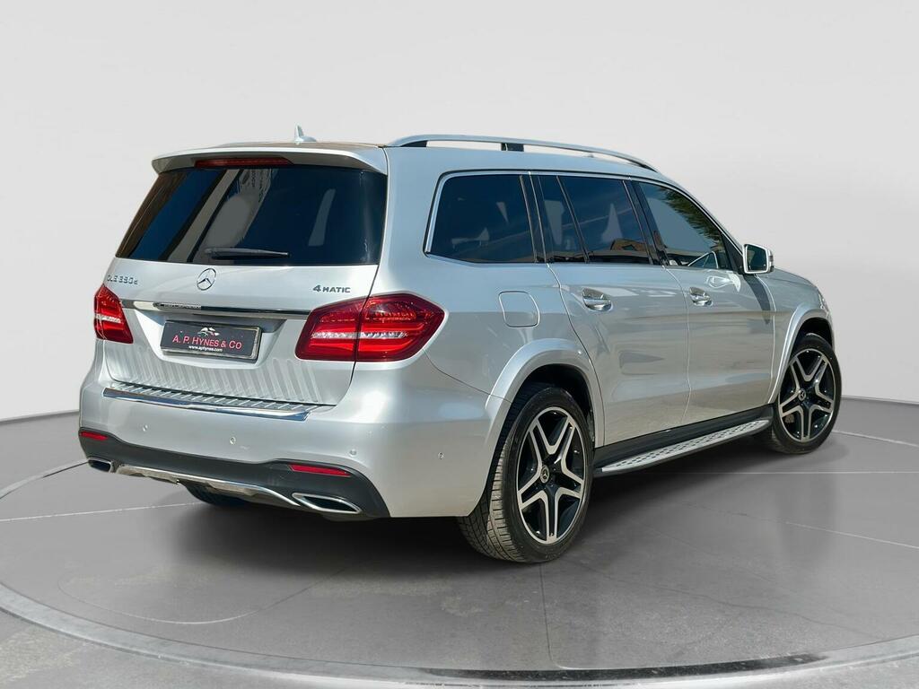 Mercedes-Benz GLS Class Suv 3.0 Gls350d V6 Amg Line G-tronic 4Matic Euro 6 Silver #4