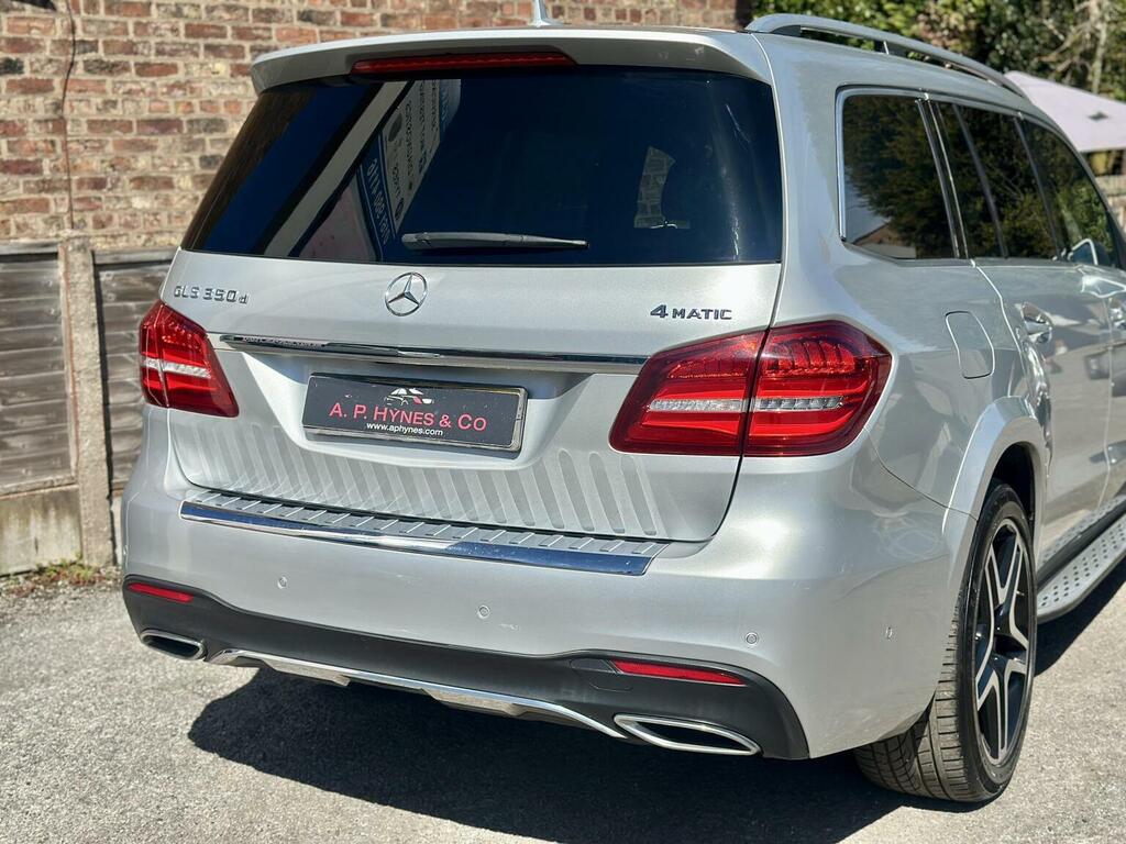 Mercedes-Benz GLS Class Suv 3.0 Gls350d V6 Amg Line G-tronic 4Matic Euro 6 Silver #5