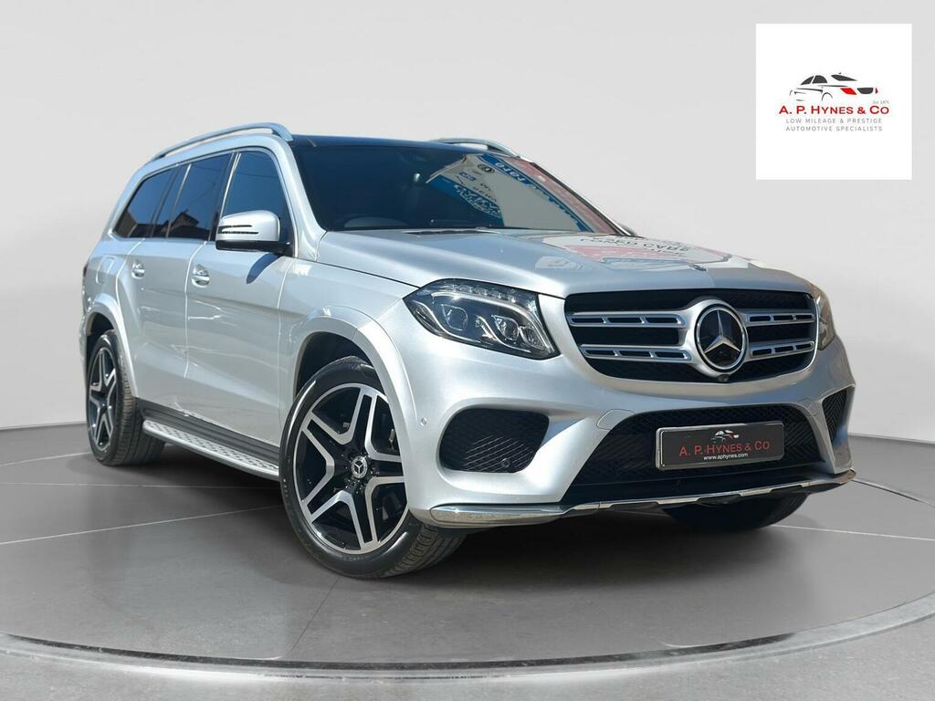 Mercedes-Benz GLS Class Suv 3.0 Gls350d V6 Amg Line G-tronic 4Matic Euro 6 Silver