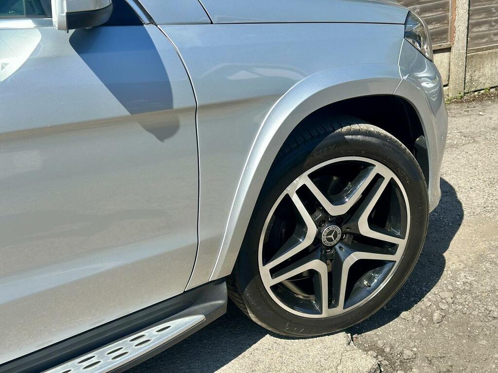 Mercedes-Benz GLS Class Suv 3.0 Gls350d V6 Amg Line G-tronic 4Matic Euro 6 Silver #6