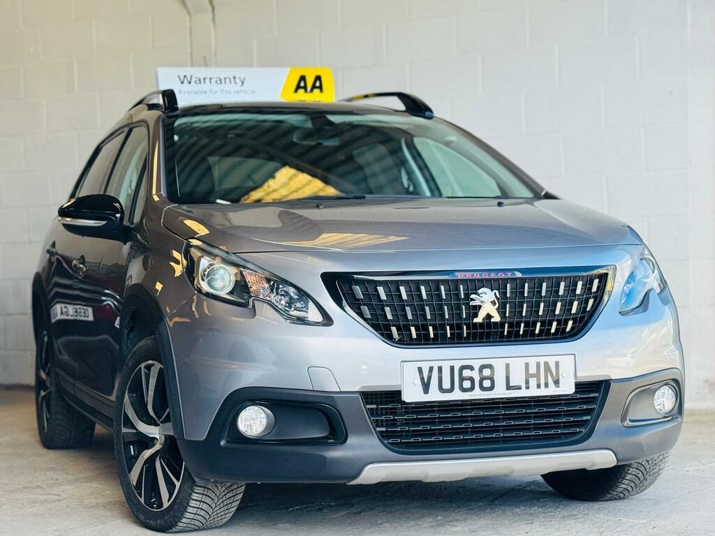 Peugeot 2008 1.2 Puretech Gpf Gt Line Euro 6 Ss Grey