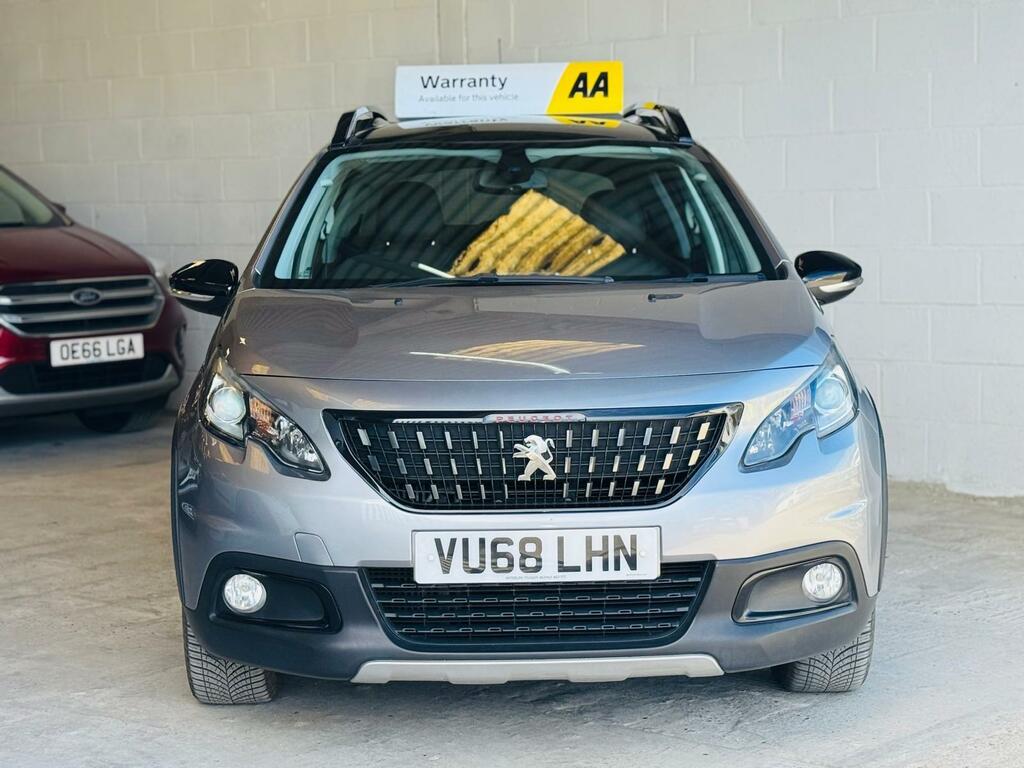 Peugeot 2008 1.2 Puretech Gpf Gt Line Euro 6 Ss VU68LHN Grey #2