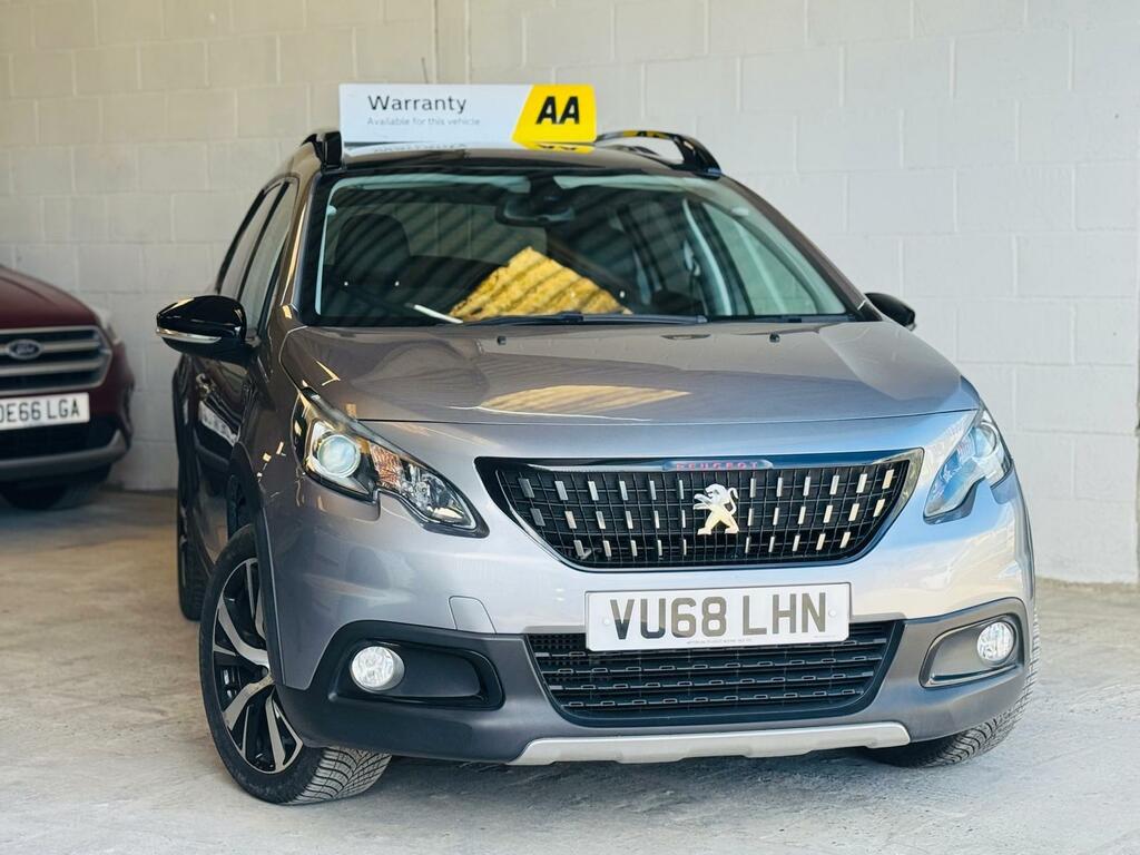 Peugeot 2008 1.2 Puretech Gpf Gt Line Euro 6 Ss VU68LHN Grey #4
