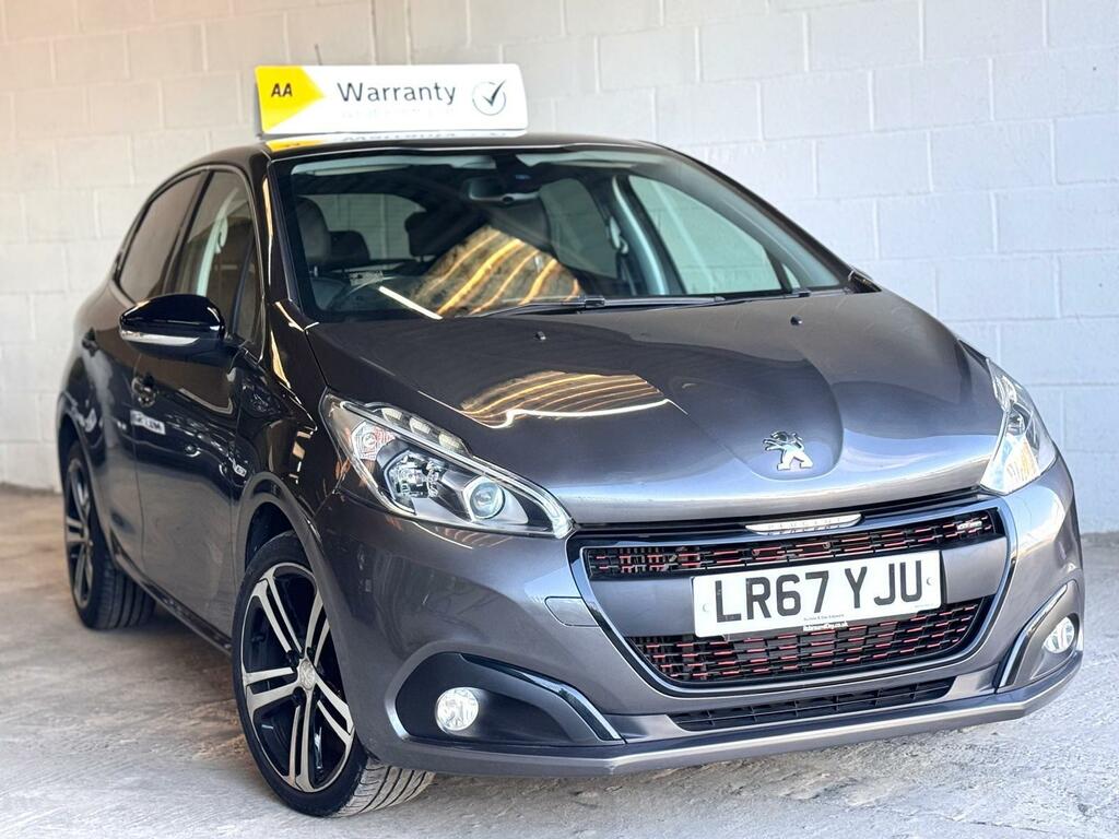 Peugeot 208 1.2 Puretech Gt Line Eat Euro 6 Ss Grey