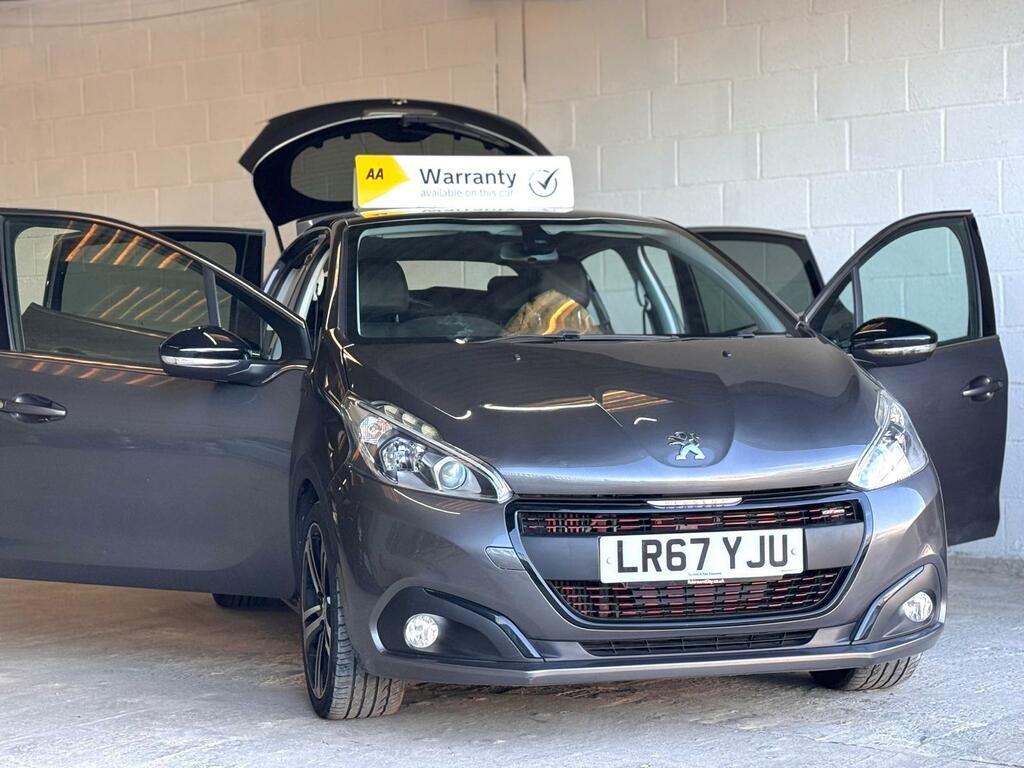 Peugeot 208 1.2 Puretech Gt Line Eat Euro 6 Ss Grey #4