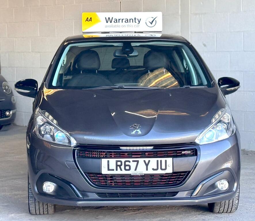 Peugeot 208 1.2 Puretech Gt Line Eat Euro 6 Ss Grey #3