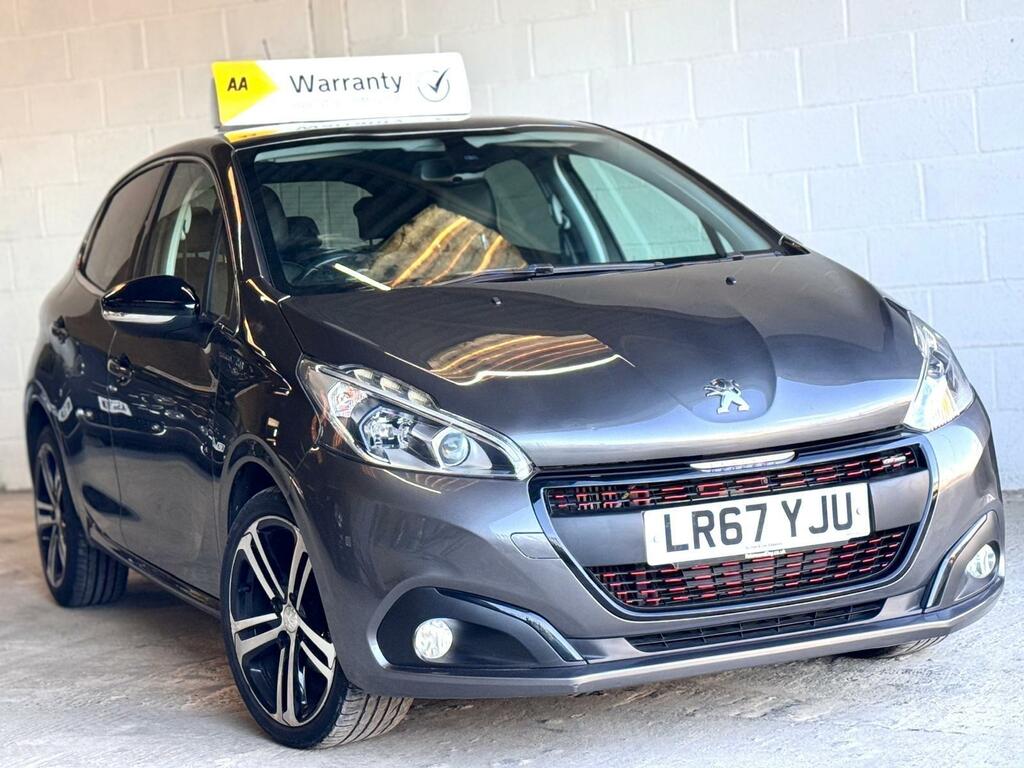 Peugeot 208 1.2 Puretech Gt Line Eat Euro 6 Ss Grey #5