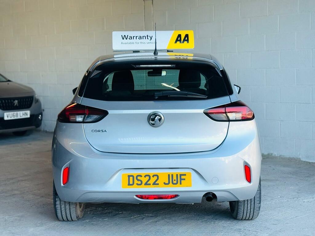 Vauxhall Corsa 1.2 Se Edition Euro 6 DS22JUF Grey #6