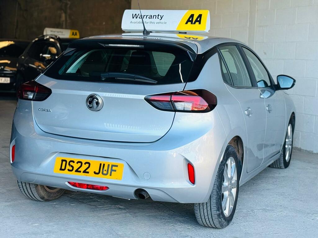 Vauxhall Corsa 1.2 Se Edition Euro 6 DS22JUF Grey #5
