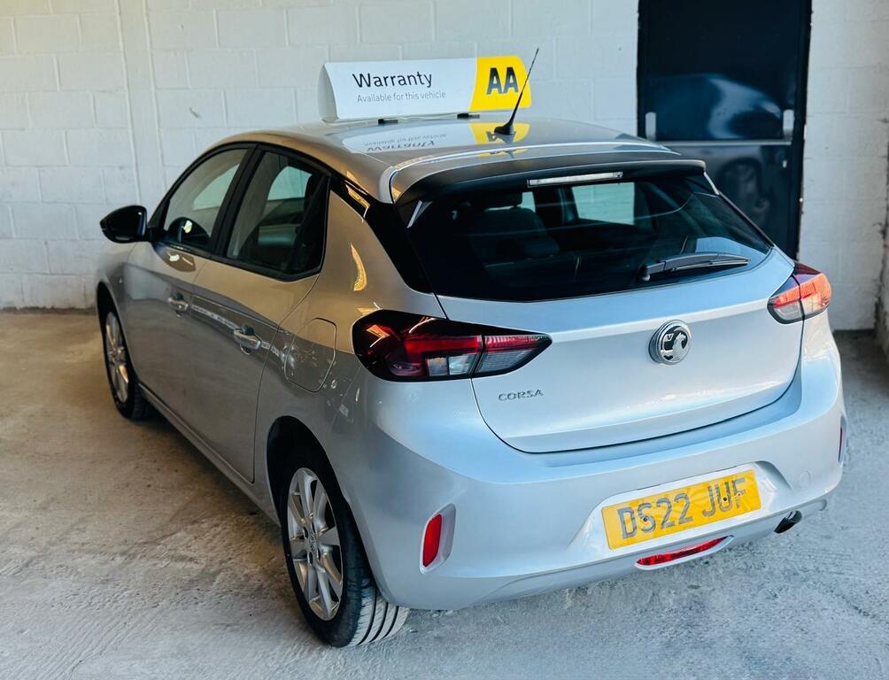 Vauxhall Corsa 1.2 Se Edition Euro 6 DS22JUF Grey #4
