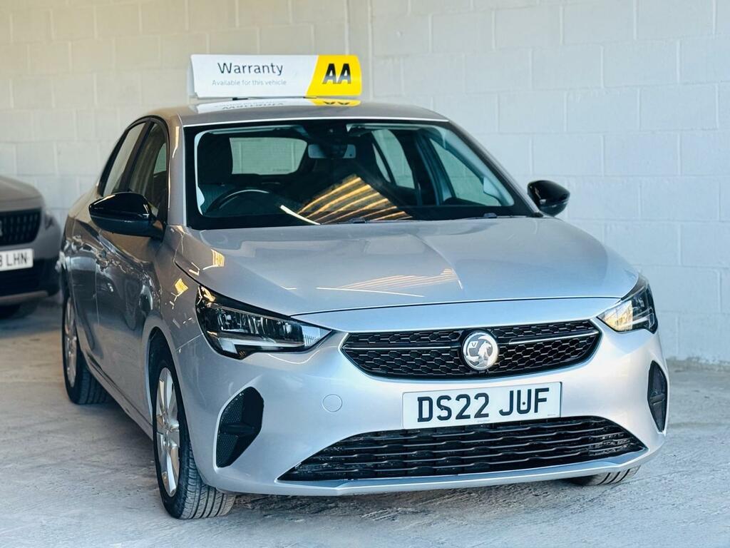 Vauxhall Corsa 1.2 Se Edition Euro 6 DS22JUF Grey #2