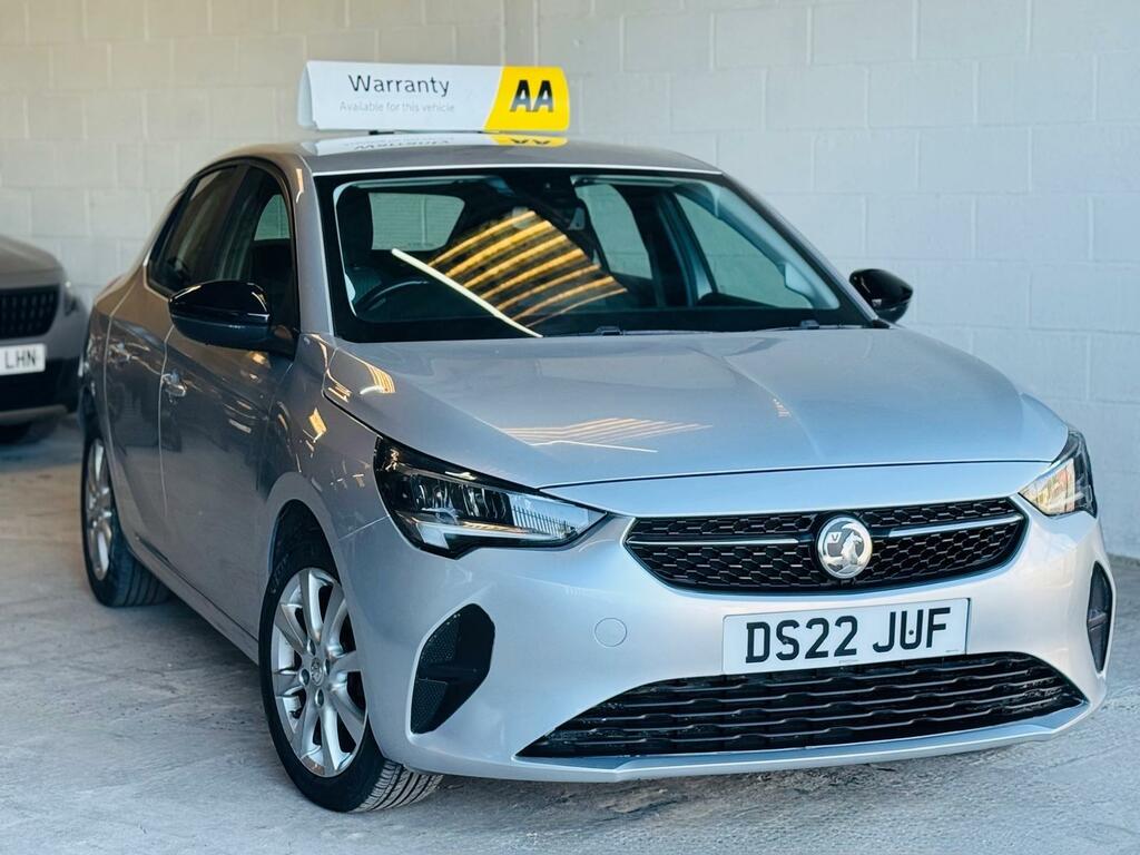 Vauxhall Corsa 1.2 Se Edition Euro 6 Grey