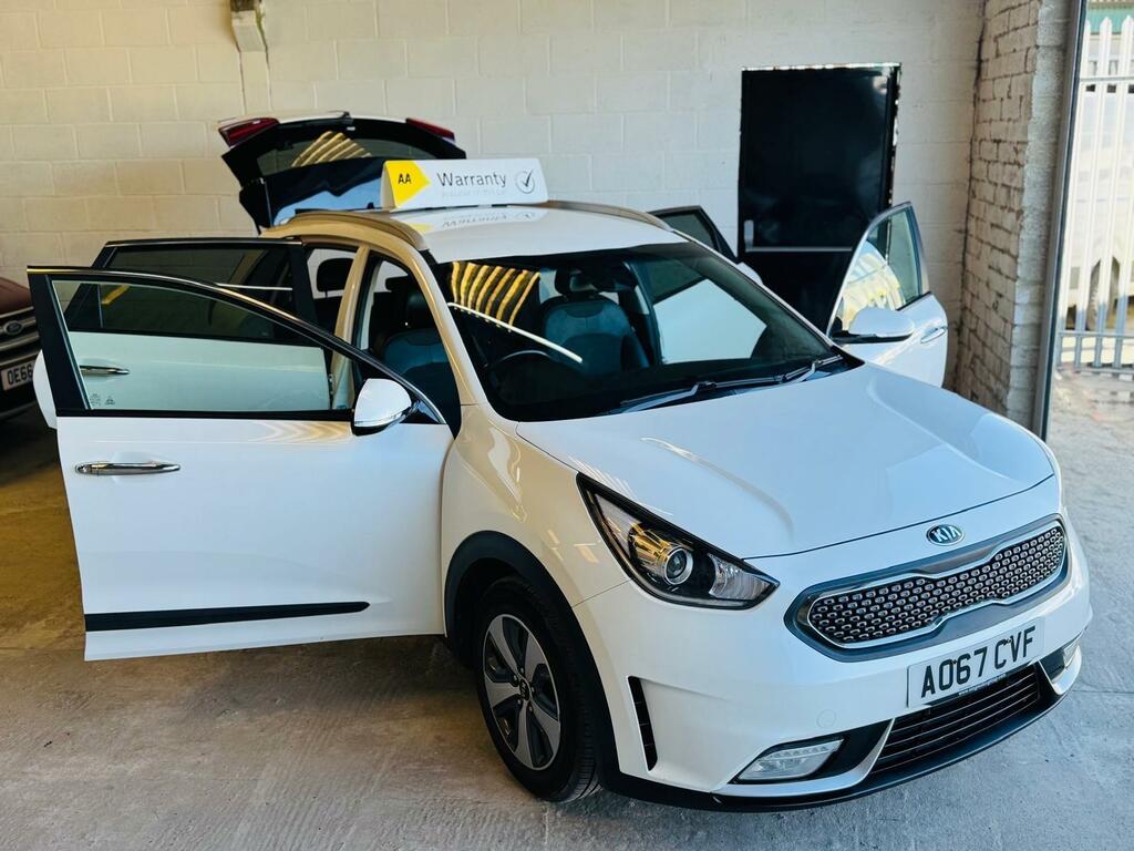 Kia Niro 1.6H Gdi 2 Dct Euro 6 Ss A067CVF White #5