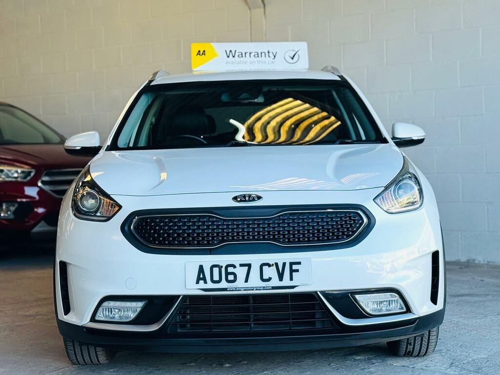 Kia Niro 1.6H Gdi 2 Dct Euro 6 Ss A067CVF White #2