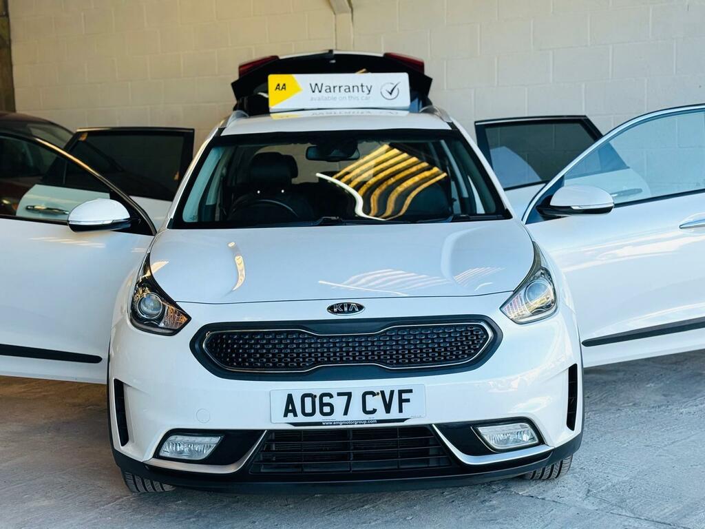 Kia Niro 1.6H Gdi 2 Dct Euro 6 Ss A067CVF White #3