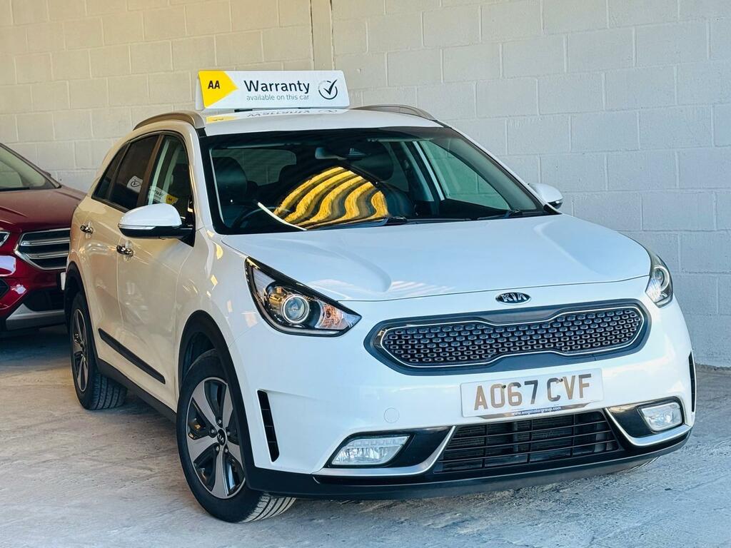 Kia Niro 1.6H Gdi 2 Dct Euro 6 Ss White
