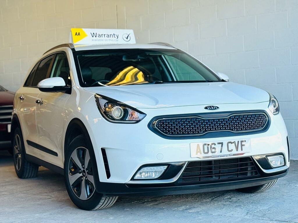Kia Niro 1.6H Gdi 2 Dct Euro 6 Ss A067CVF White #4