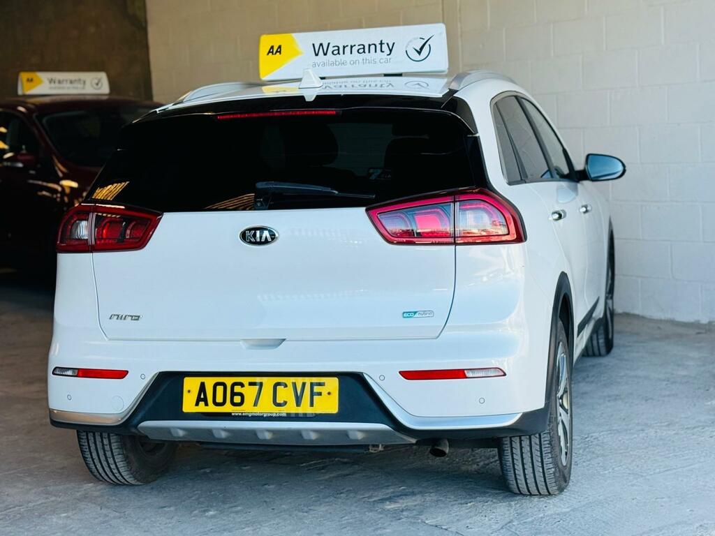 Kia Niro 1.6H Gdi 2 Dct Euro 6 Ss A067CVF White #6