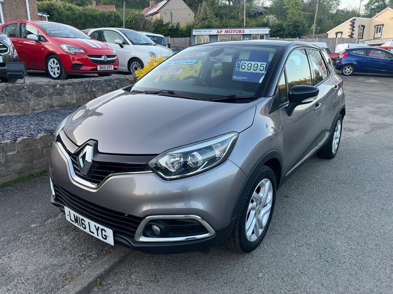 Renault Captur Dynamique Nav Dci LM16LYG Black #3