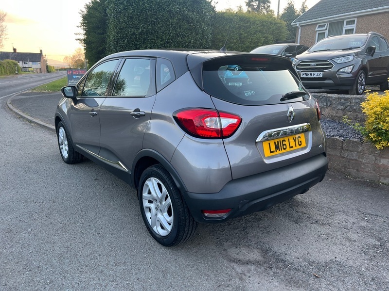 Renault Captur Dynamique Nav Dci LM16LYG Black #4