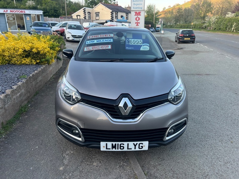 Renault Captur Dynamique Nav Dci LM16LYG Black #2