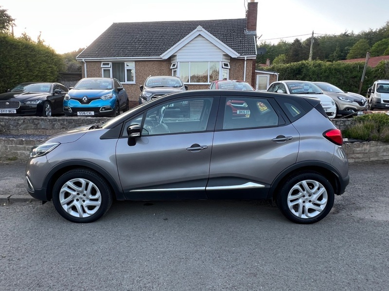 Renault Captur Dynamique Nav Dci LM16LYG Black #5