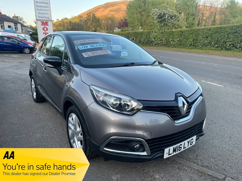 Renault Captur Dynamique Nav Dci Black