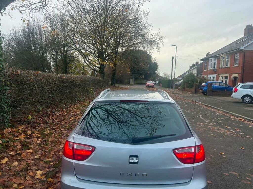 Seat Exeo Se Tech Cr Tdi  Silver #6