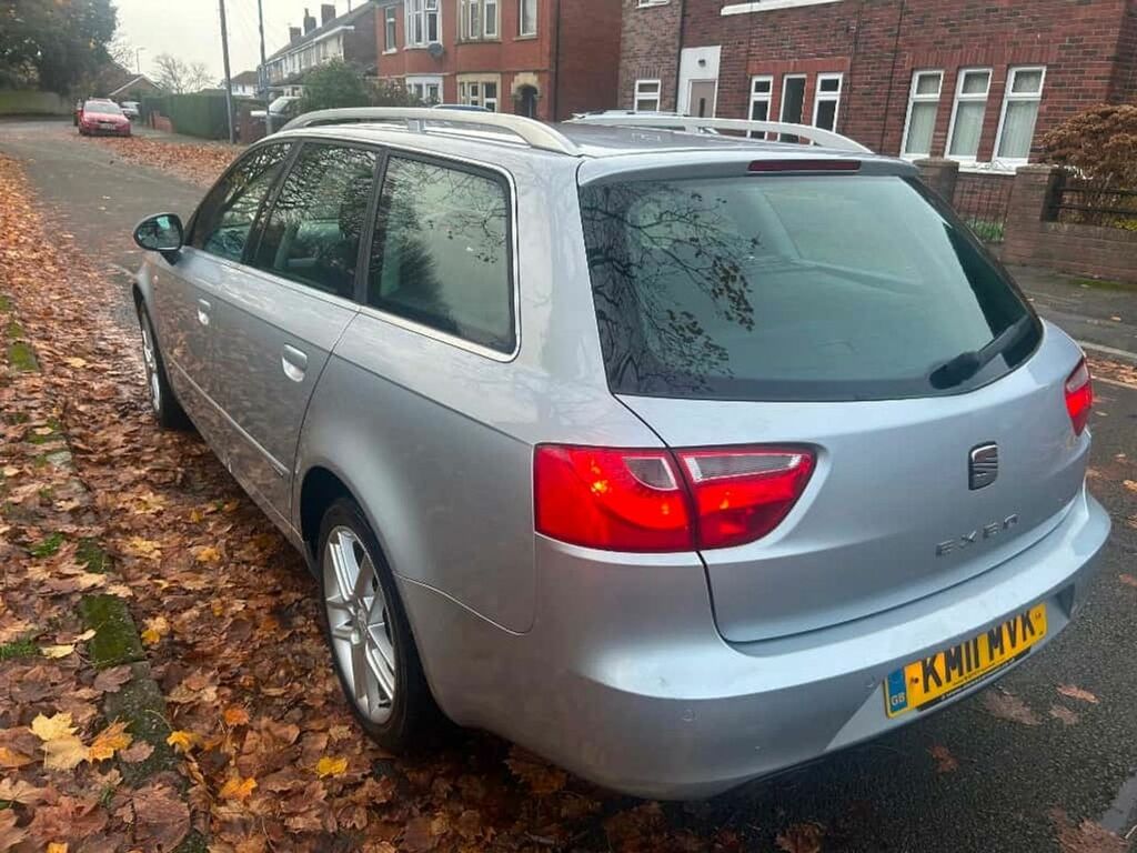 Seat Exeo Se Tech Cr Tdi  Silver #4
