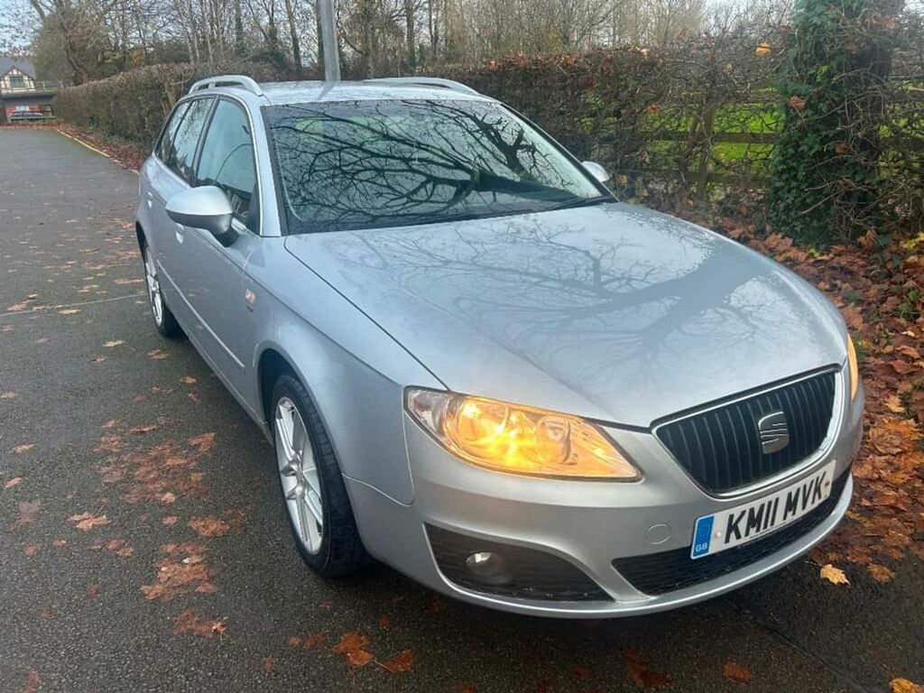 Seat Exeo Se Tech Cr Tdi Silver