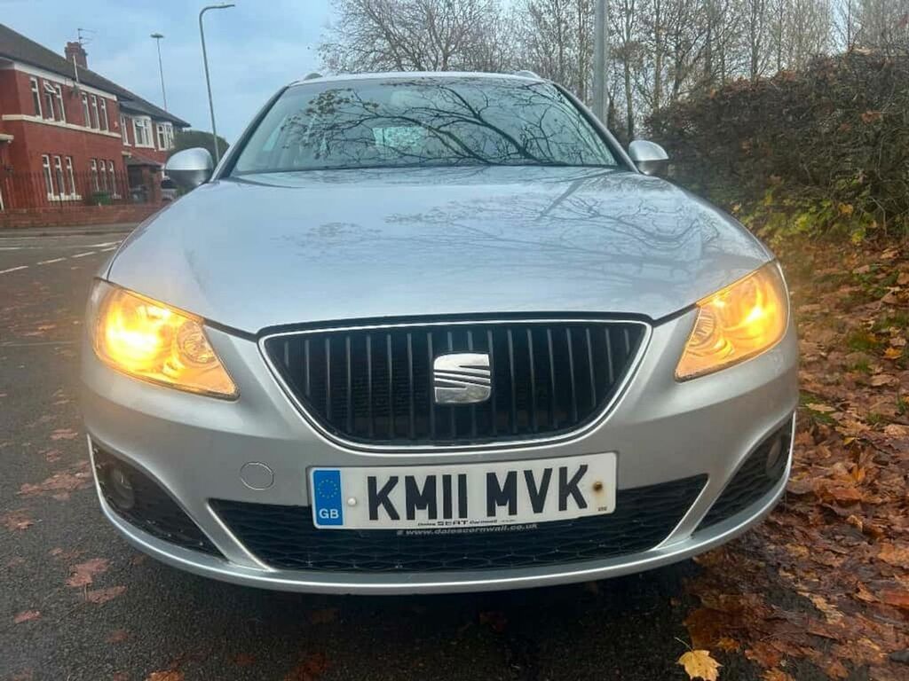 Seat Exeo Se Tech Cr Tdi  Silver #5