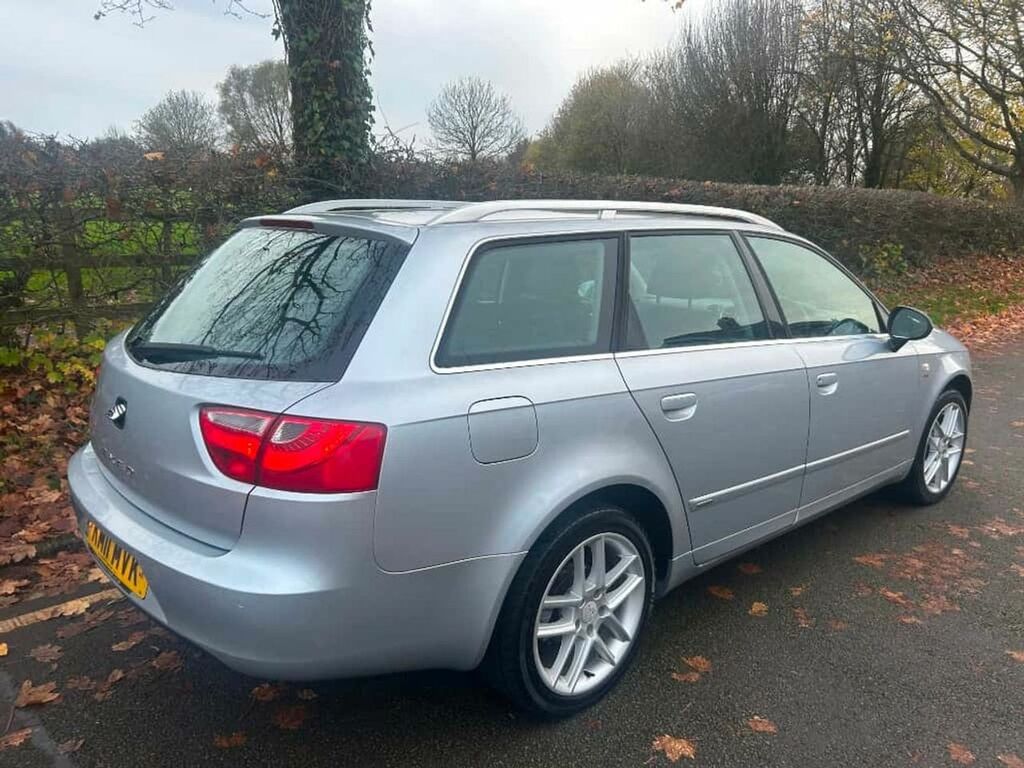 Seat Exeo Se Tech Cr Tdi  Silver #3