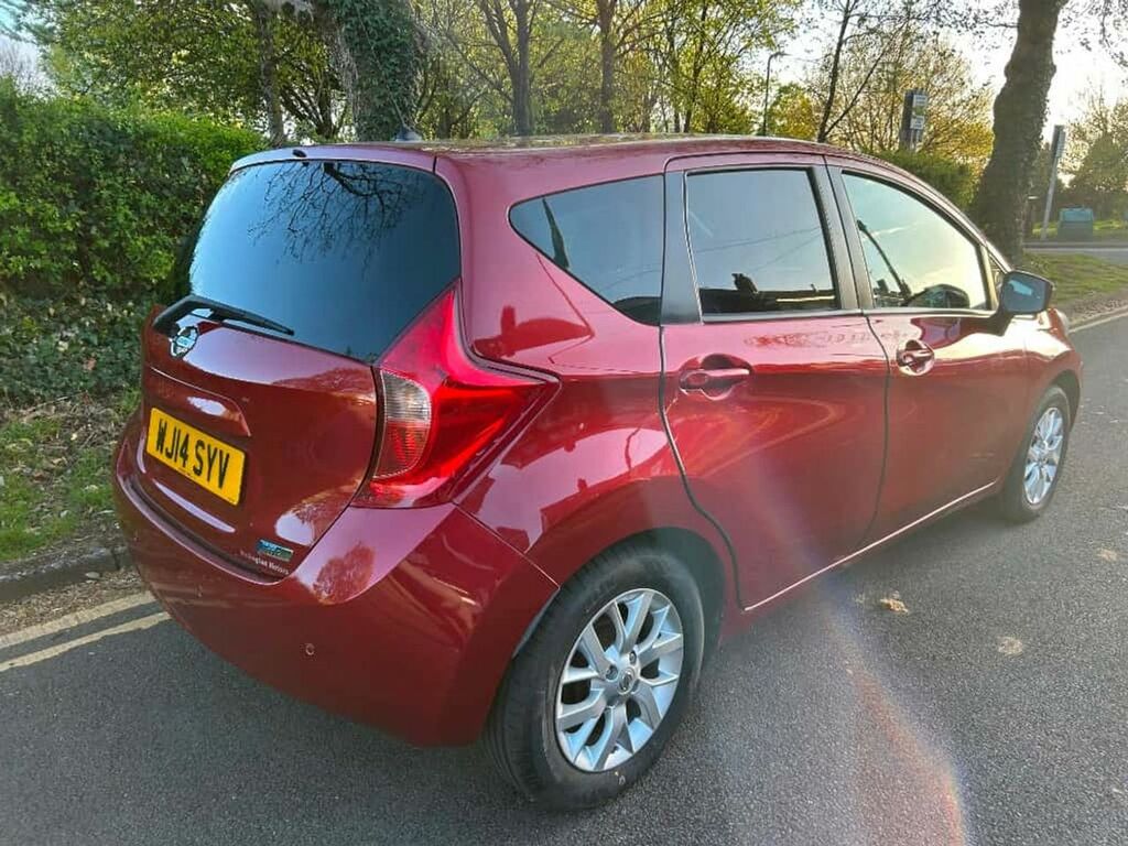 Nissan Note Dci Acenta WJ14SYV Red #4