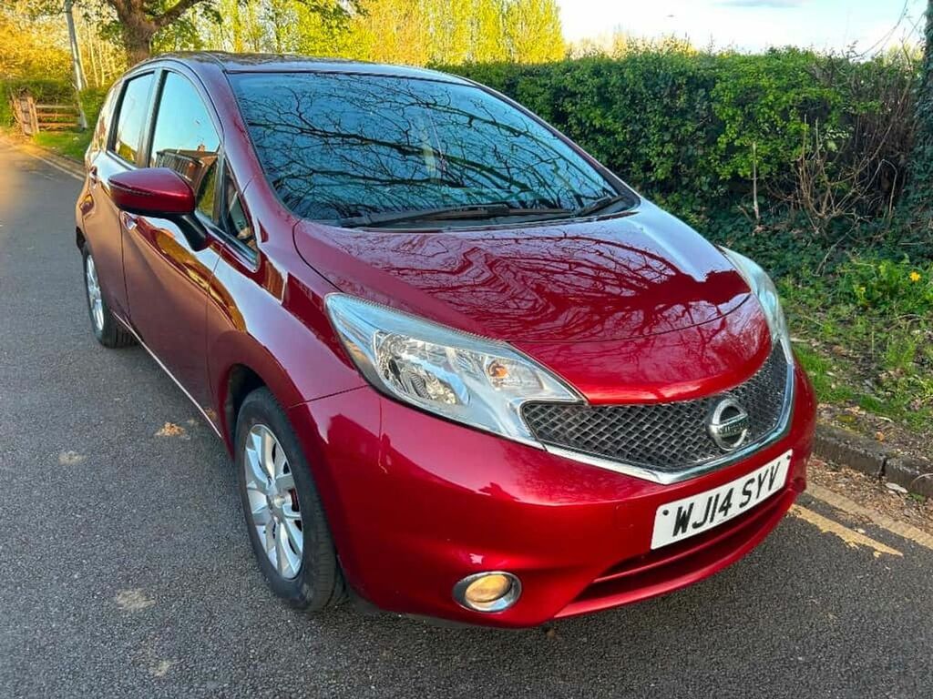 Nissan Note Dci Acenta Red