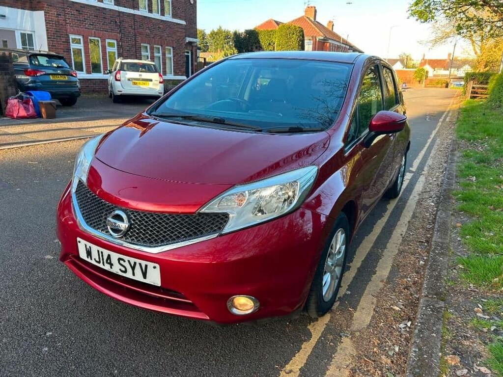 Nissan Note Dci Acenta WJ14SYV Red #6