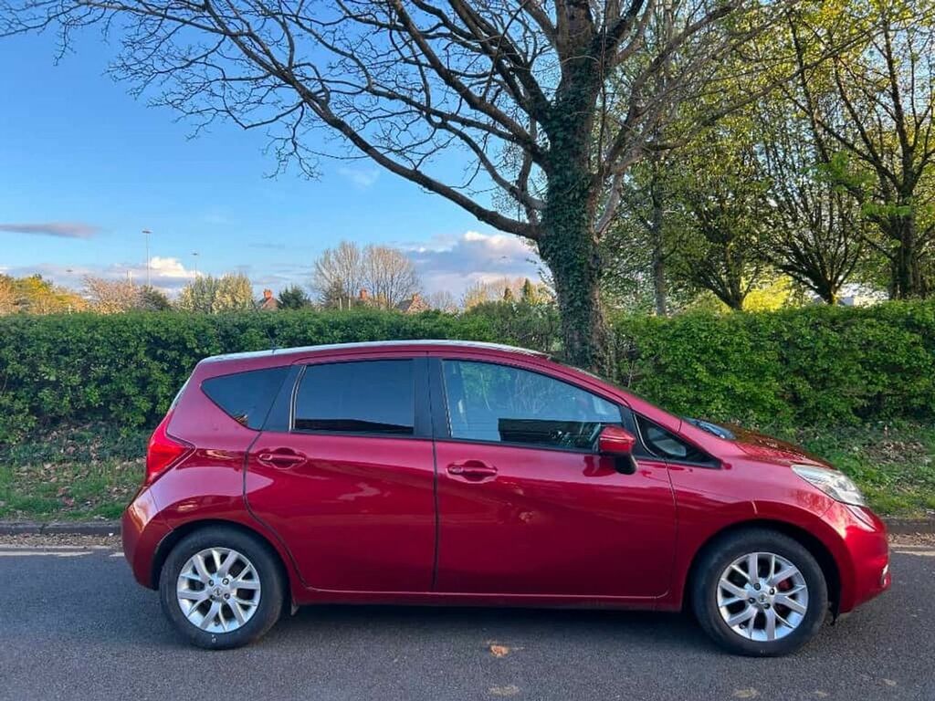 Nissan Note Dci Acenta WJ14SYV Red #2