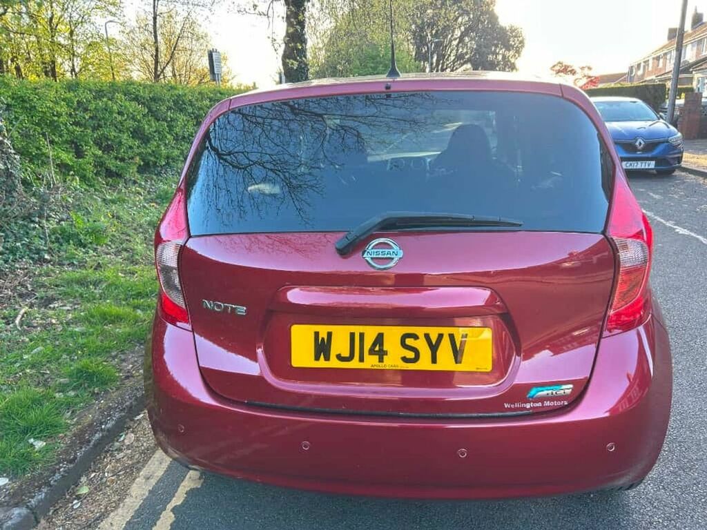 Nissan Note Dci Acenta WJ14SYV Red #3